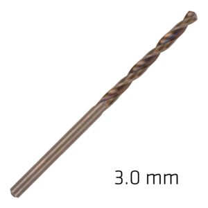 HSS SPRINT MASTER 3.0MM BULK DIN 338 ALPEN DRILL BIT