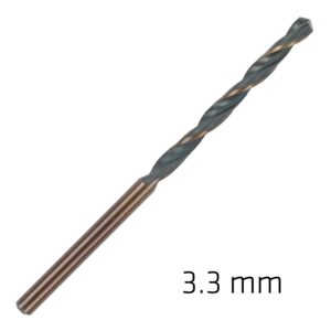 HSS SPRINT MASTER 3.3MM BULK DIN 338 ALPEN DRILL BIT