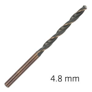 HSS SPRINT MASTER 4.8MM BULK DIN 338 ALPEN DRILL BIT