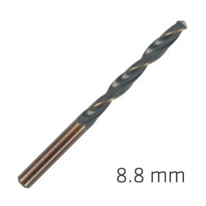 HSS SPRINT MASTER 8.8MM BULK DIN 338 ALPEN DRILL BIT