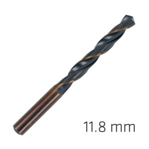 HSS SPRINT MASTER 11.8MM BULK DIN 338 ALPEN DRILL BIT