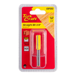 ROUTER BIT STRAIGHT 3/8′  (9.53MM)