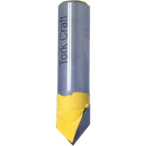 ROUTER BIT V GROOVE 90 DEGREE 5/8′