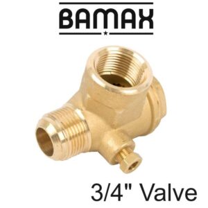 NON-RETURN VALVE 3/4′ – F/M BX16VRV120 X1 PER PACK