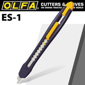 OLFA CUTTER – RECYCLED GREEN 9mm SNAP OFF KNIFE CUTTER