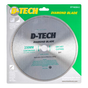 DIAMOND BLADE CONTINUOUS RIM 230 X 22.23MM TILE
