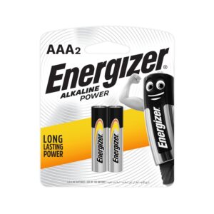 ENERGIZER POWER AAA – 2 PACK (MOQ 20)