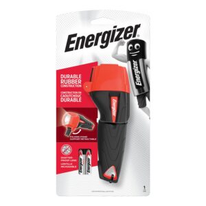ENERGIZER RUBBER LIGHT X2AAA – 60 LUMENS 50M RANGE