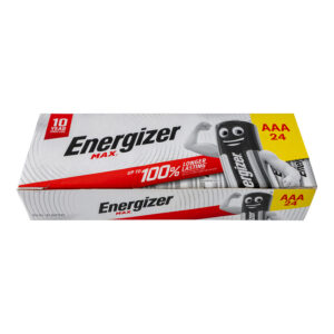 ENERGIZER MAX: AAA – 24 PACK
