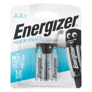 ENERGIZER MAXPLUS AA – 2 PACK (MOQ12)