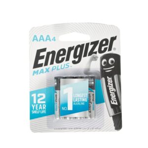 ENERGIZER MAXPLUS AAA – 4 PACK (MOQ12)