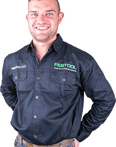 FESTOOL MENS LONG SLEEVED SHIRT NAVY BLUE XL
