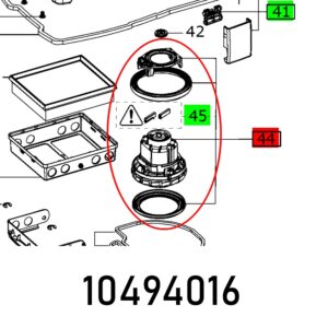 TURBINE ET-BG 230V CT26-36