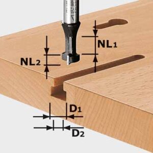 CUTTER – V GROO HW D10,5-NL13