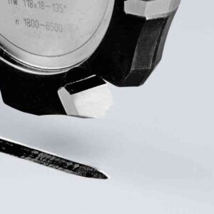 CUTTER – V GROO HW 118X18-135GRAD-ALU