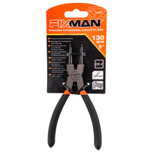 FIXMAN STRAIGHT INTERNAL CIRCLIP PLIERS 155MM 6′