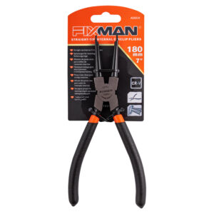 FIXMAN STRAIGHT INTERNAL CIRCLIP PLIERS 7’/175MM