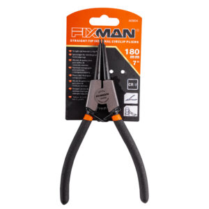 FIXMAN STRAIGHT EXTERNAL CIRCLIP PLIERS 7’/175MM