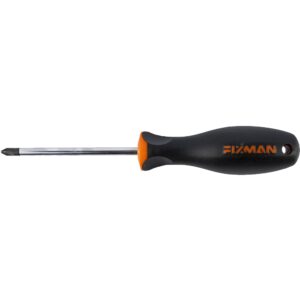 FIXMAN S/DRIVER PHILLIPS PH2  6X100MM CRV WITH ERGONOMIC HANDLE