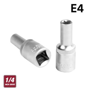 FIXMAN 1/4′ DRIVE E-DEEP SOCKET E4