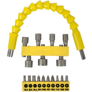 18 PIECE FLEX. SHAFT & NUTSETTER SET
