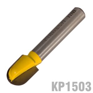 ROUND NOSE VEINING BIT ONE FLUTE 1/4′ X 5/16′ 1/4′ SHANK