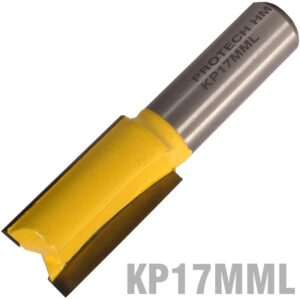 STRAIGHT BIT 17MM X 32MM CUT 2 FLUTE METRIC 1/2′ SHANK STRAIGHT BIT 17MM X 32MM CUT 2 FLUTE METRIC 1/2′ SHANK