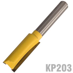 STRAIGHT BIT 3/8′ (9.5MM) X 1′(25.4MM) TWO FLUTE 1/4′ SHANK STRAIGHT BIT 3/8′ (9.5MM) X 1′(25.4MM) TWO FLUTE 1/4′ SHANK