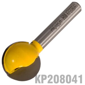 PLUNGE CUTTING BALL 3/4′(19MM) X 3/4′(19MM) 1/4’SHANK