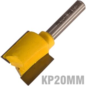 STRAIGHT BIT 20MM X 20MM CUT 2 FLUTE METRIC 1/4′ SHANK STRAIGHT BIT 20MM X 20MM CUT 2 FLUTE METRIC 1/4′ SHANK