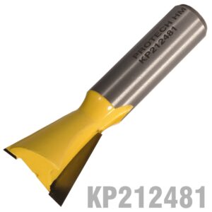 DOVETAIL BIT 7/8′ (22.22MM) X 1/2′ 1/2′ SHANK