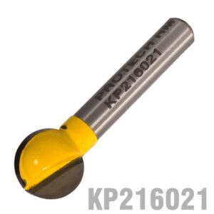 PLUNGE CUTTING BALL 1/2′ X 1/2′ 1/4’SHANK