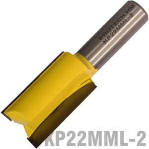 STRAIGHT BIT 22MM X 38MM CUT 2 FLUTE METRIC 1/2′ SHANK STRAIGHT BIT 22MM X 38MM CUT 2 FLUTE METRIC 1/2′ SHANK