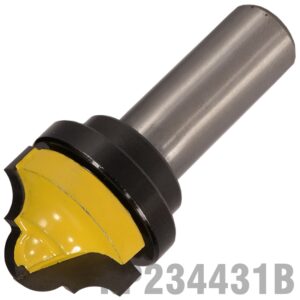 CLASSICAL PLUNGE CUTTING 1′ X 15/8′ WITH TOP BEARING (7/32′ DIAMETER)