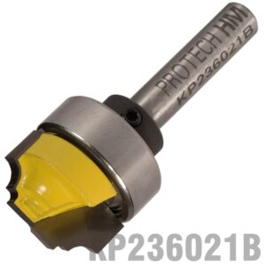 CLASSICAL PATTERN PLUNGE CUTTING 3/4′ X 7/16′ WITH TOP BEARING  1/4′ S