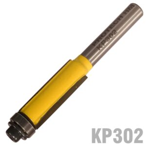 TRIM BIT 3/8′ X 1’WITH BOTTOM BEARING 1/4′ SHANK TRIM BIT 3/8′ X 1’WITH BOTTOM BEARING 1/4′ SHANK