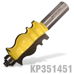 FACE MOULD BIT 1′ X 1 11/16′ RADIUS 1/8′ 1/2′ SHANK FACE MOULD BIT 1′ X 1 11/16′ RADIUS 1/8′ 1/2′ SHANK