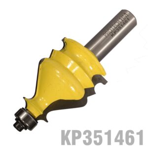 FACE MOULD BIT 1 3/8′ X 1 5/8′ RADIUS 1/8′ 1/2′ SHANK FACE MOULD BIT 1 3/8′ X 1 5/8′ RADIUS 1/8′ 1/2′ SHANK