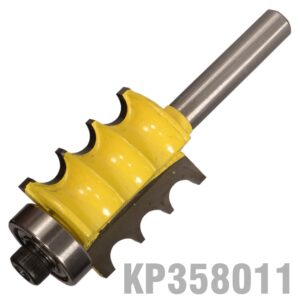 TRIPLE BEAD BIT 7/8′ X 1′ TWO FLUTES 1/4′ SHANK TRIPLE BEAD BIT 7/8′ X 1′ TWO FLUTES 1/4′ SHANK