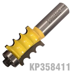 TRIPLE BEAD BIT 7/8′ X 1′ TWO FLUTES 1/2′ SHANK TRIPLE BEAD BIT 7/8′ X 1′ TWO FLUTES 1/2′ SHANK