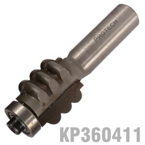 TRIPLE FLUTE BIT 7/8′ X 1′ TWO FLUTES 1/2′ SHANK TRIPLE FLUTE BIT 7/8′ X 1′ TWO FLUTES 1/2′ SHANK