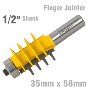 ECONOMY FINGER JOINTER 35MM X 58MM  1/2′ SHANK