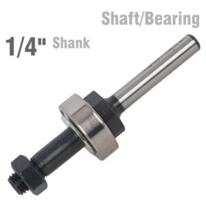 SHAFT/BEARING FOR KP551 1/4′ SHANK