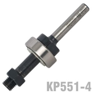 LONG ARBOR FOR KP551 1/4′ SHANK