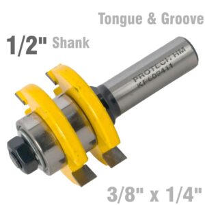 TONGUE & GROOVE ASSEMBLY 3/8′ X 1/4′ 1/2′ SHANK