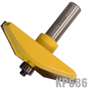 PANEL RAISE 25DEG 1/2’SH 80DIA