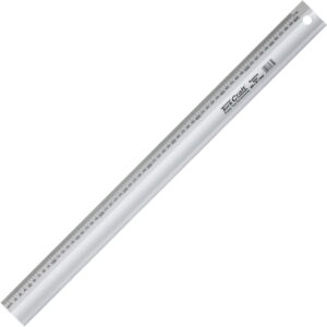 ALUMINIUM STRAIGHT EDGE RULER TYPE B 600X50X5.0MM