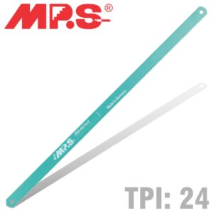 HACKSAW BLADE HSS 24T X 300MM FOR METAL CUTTING HACKSAW BLADE HSS 24T X 300MM FOR METAL CUTTING