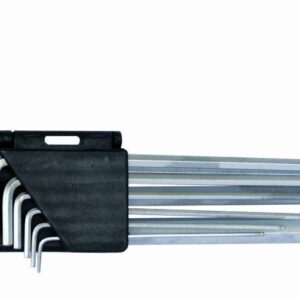 9PC BALL POINT ALLEN KEY SET WITH INTERCHANGEABLE HANDLE