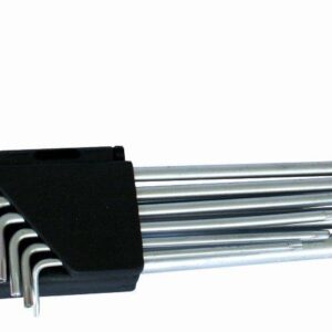 9PC TORX ALLEN KEY SET WITH INTERCHANGEABLE HANDLE